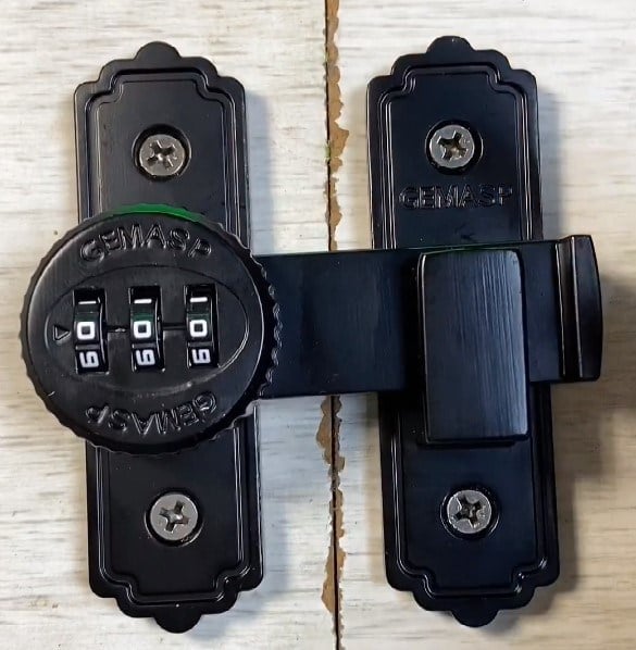 3 HANELİ ŞİFRELİ KAPI KİLİDİ