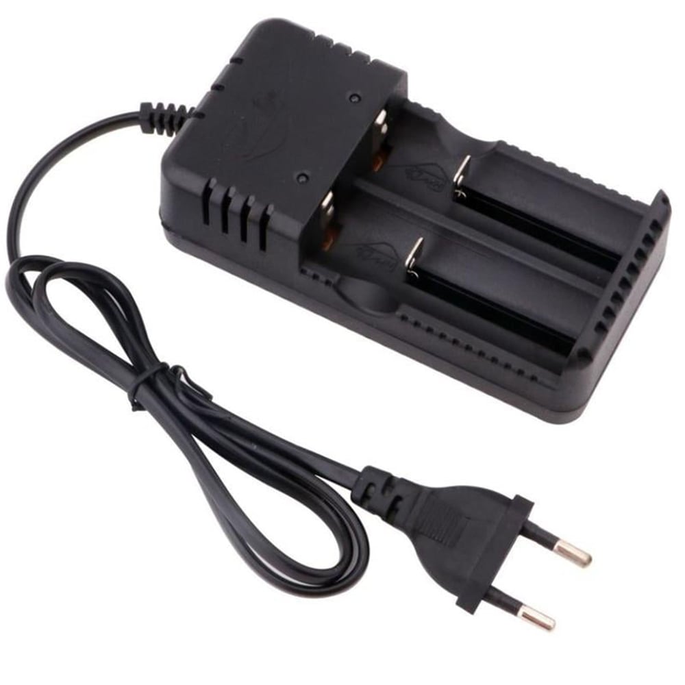Powermaster 3.7V Lı-Ion 18650-26650-10440-14500-16340-16650-18350-18500 2Li Pil Şarj Cihazı - Pil Şarj Cihazları
