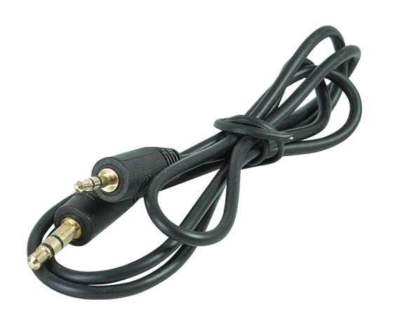 3.5 MM STEREO ERKEK/ 2.5 MM ERKEK STEREO 20 CM KABLO