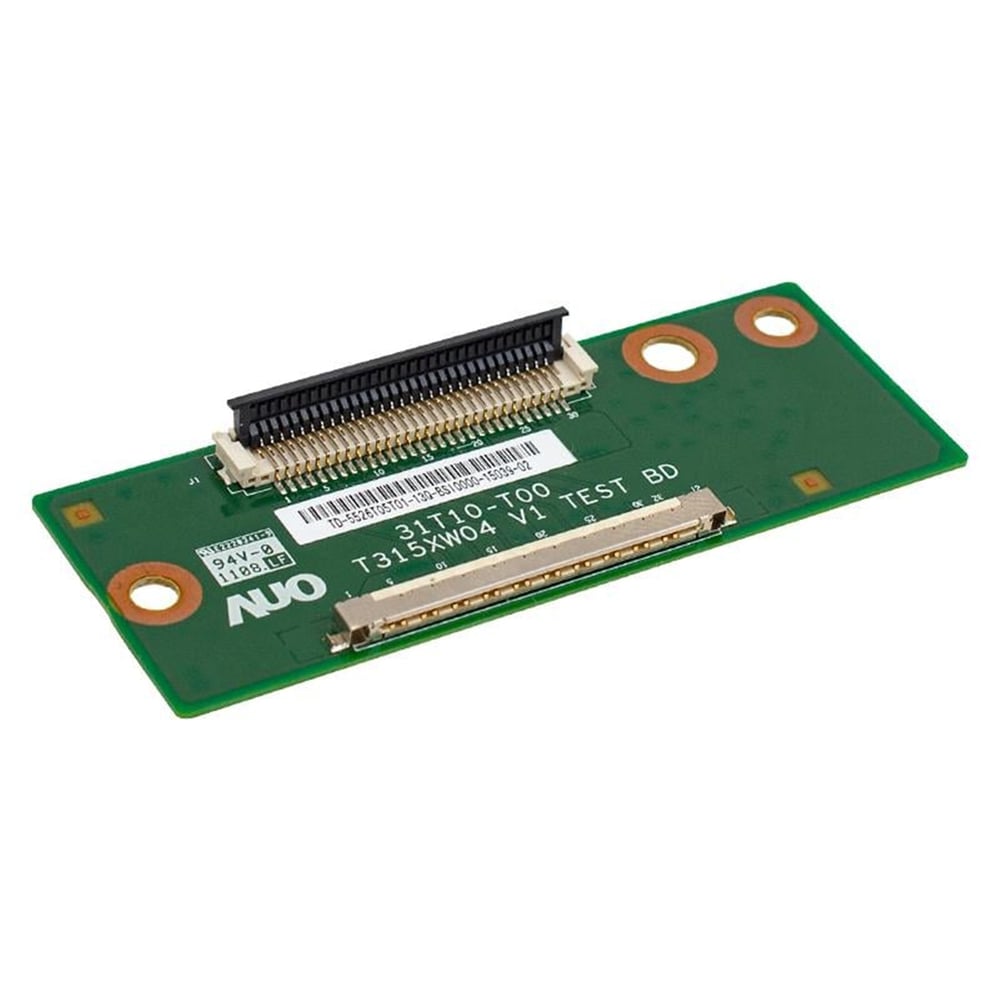 Weko 31T10-T00 T315XW04 V1 Test BD, Auo T-Con Board - T-Con Board