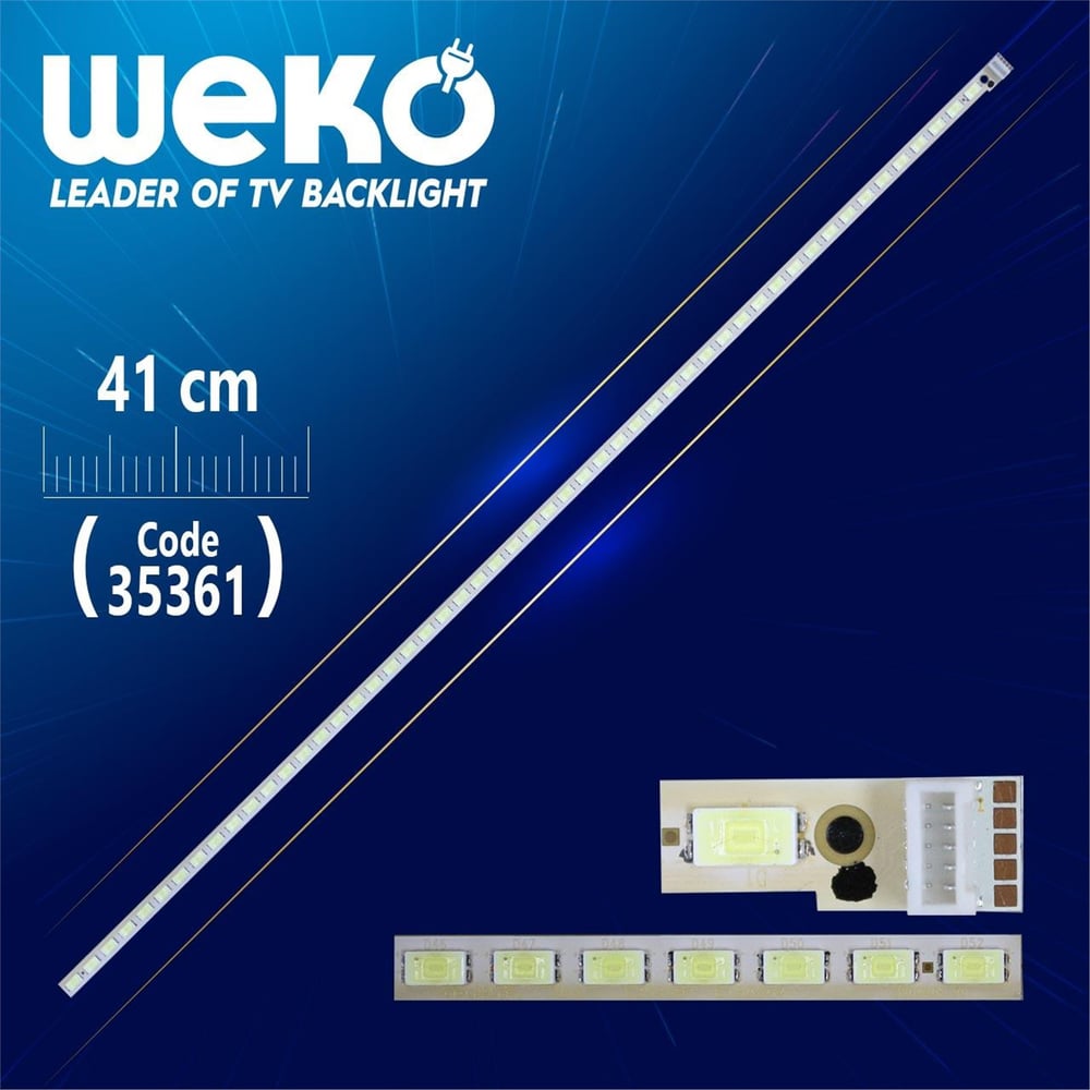 Weko 320TA0F V0 - 41 Cm - 52 Ledli  (WK-265) Tv Led Bar - Tv Led Bar