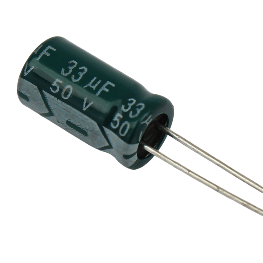 Oem 33 MF 50 V Kondansatör - Kondansatör