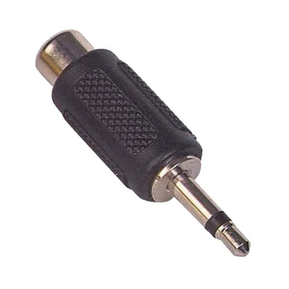 Elektromer 3,5 mm Mono Erkek-1 RCA Dişi Jack - Fiş - Jack - Şase