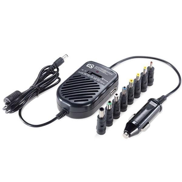 3Q Ch080-Mu08N Siyah 80 Watt Araç Tipi Unıversal Notebook Adaptör