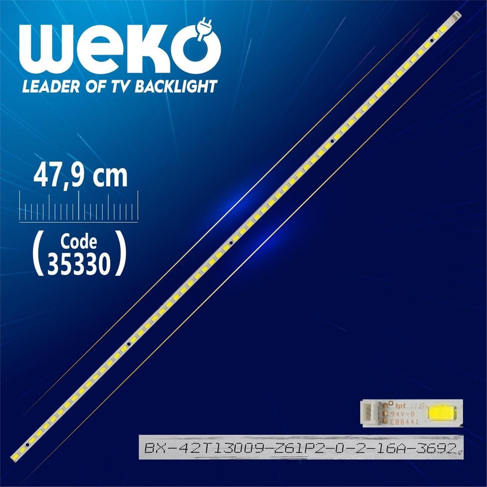 Weko 42T11-06A - 60 Ledli 47.9 Cm - WK-945 Led Tv Bar - Tv Led Bar