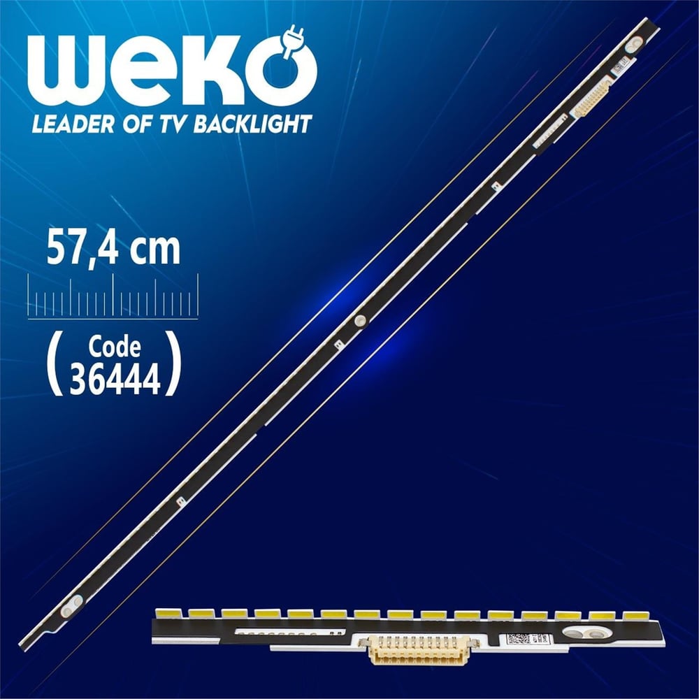 Weko 46SNB 3D-7032LED-MCPCB-R V1LE-460SMB-R3 - BN96-21469A - 57.4 Cm 64 Ledli (WK-1109) - Tv Led Bar