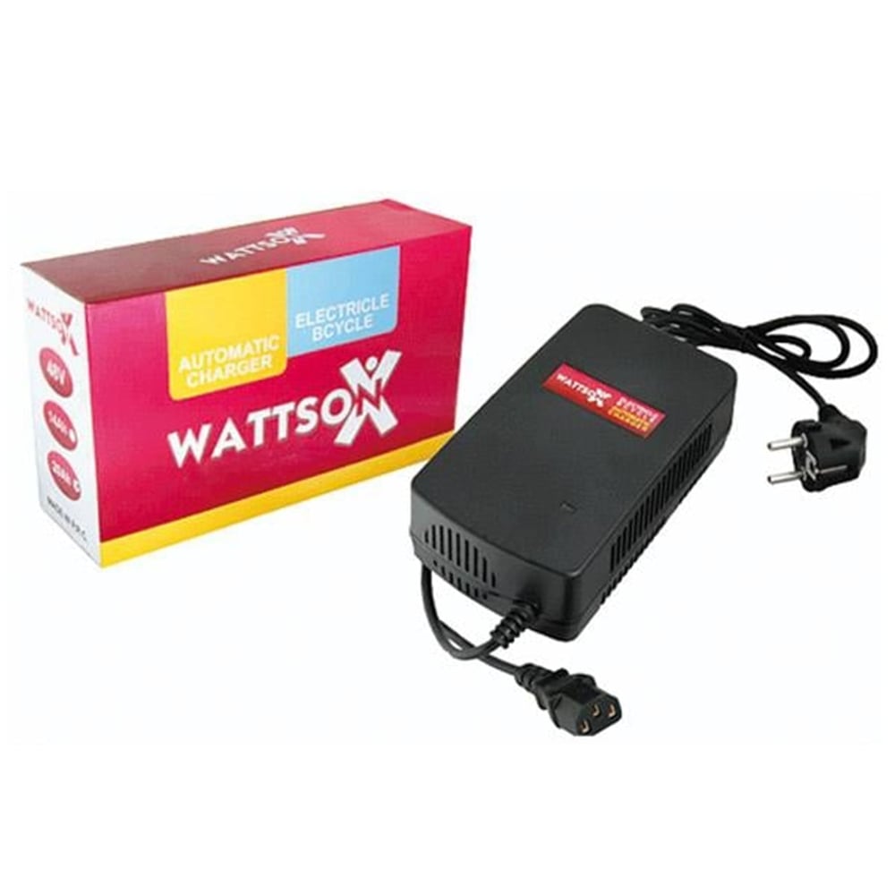Wattson 48 Volt 14 Amper Elektrikli Bisiklet Şarj Cihazı - Elektrikli Bisiklet Şarj Cihazı
