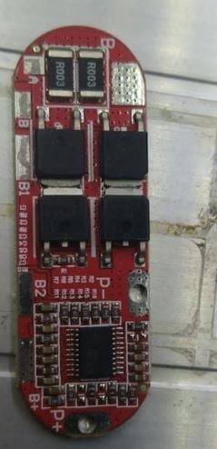4S 25A BMS 18650 ŞARJ KORUMA KARTI