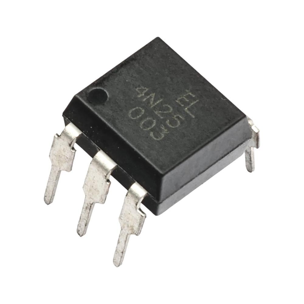 Oem 4N25  DIP-6 Optokuplör Entegre devre - Entegre Çeşitleri