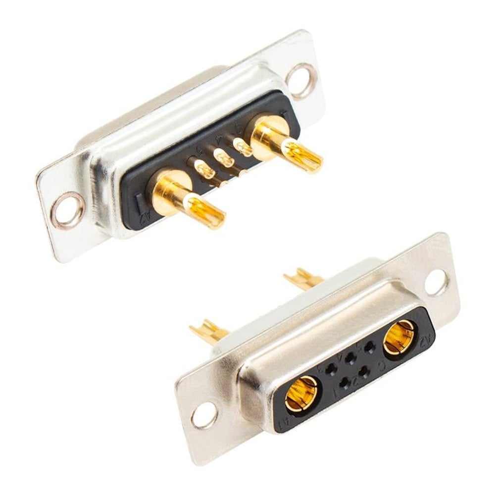 Powermaster 5+2 D-Sub Dişi Konnektör - Fiş - Jack - Şase