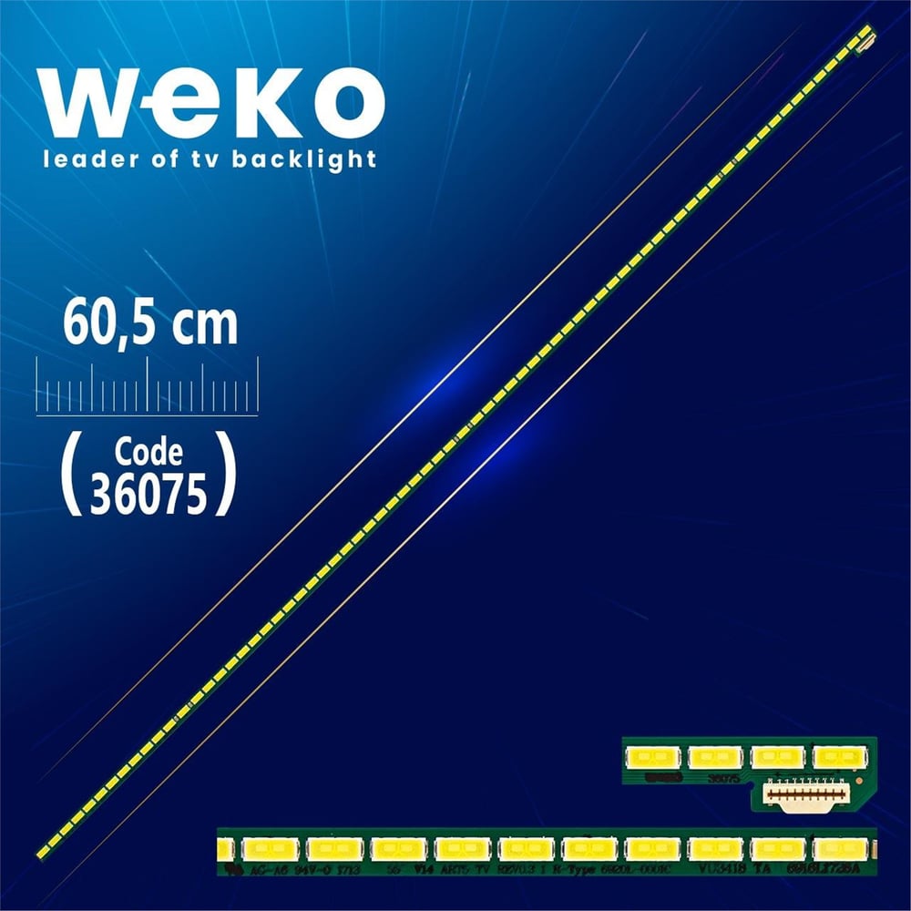 Weko 55 V14 ART5 TV RE0.2 1 R-TYPE 60.5 Cm Tv Led Bar - Tv Led Bar