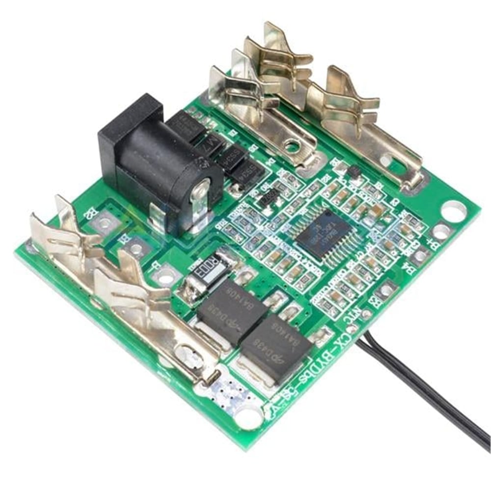 Oem 5S 18V / 21V 20A Pil Şarj Koruma Levhası Lı-Ion Lityum Pil Koruma Devresi - Pil Koruma Devresi BMS