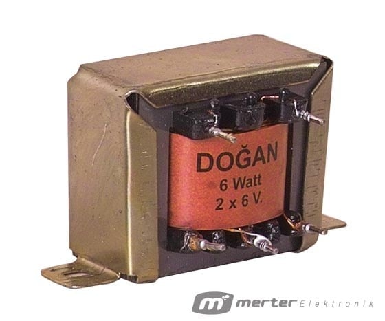6 WATT 2*7.5 TRAFO