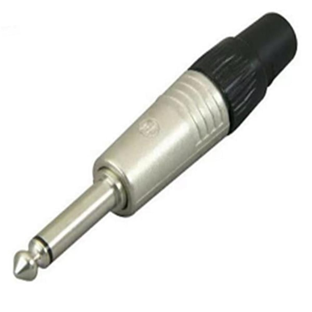 Powermaster 6.3 Mm Mono Nötrix Tipi Plug Jack Fiş (Dy-1163) - Fiş - Jack - Şase