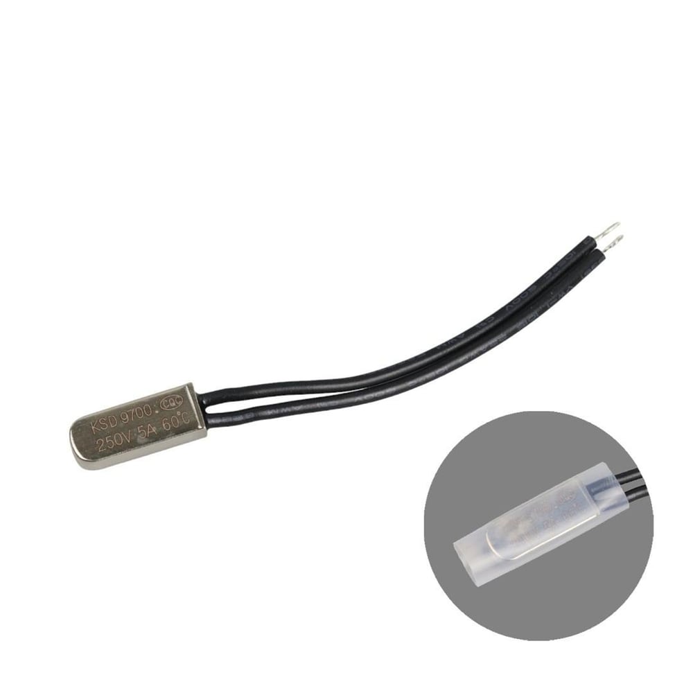 Oem 60 C Termik Fuse Kablolu Metal 5A (IC-270) - Muhtelif Elektronik Malzeme