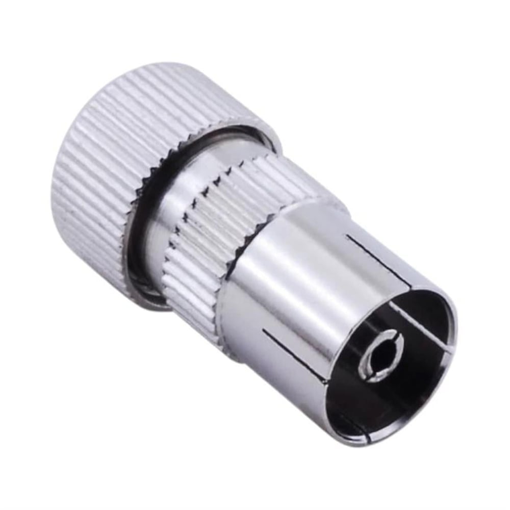 Hey 60 Ohm Anten Fişi Dişi Metal Oksan - Fiş - Jack - Şase