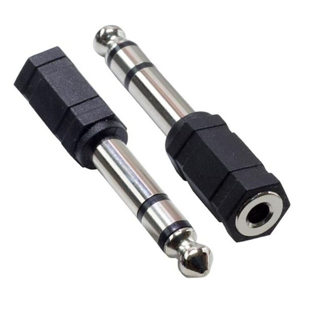 Powermaster 6,3 mm Stereo Erkek-3,5 mm Stereo Dişi Çevirici - Fiş - Jack - Şase