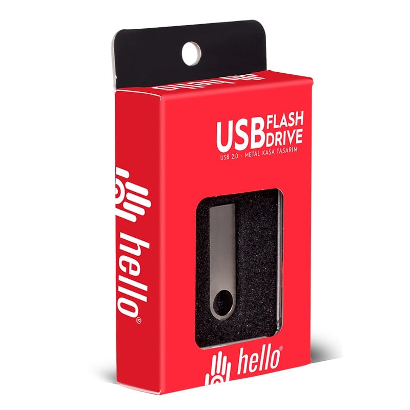 64 GB METAL USB FLASH BELLEK METAL KUTULU