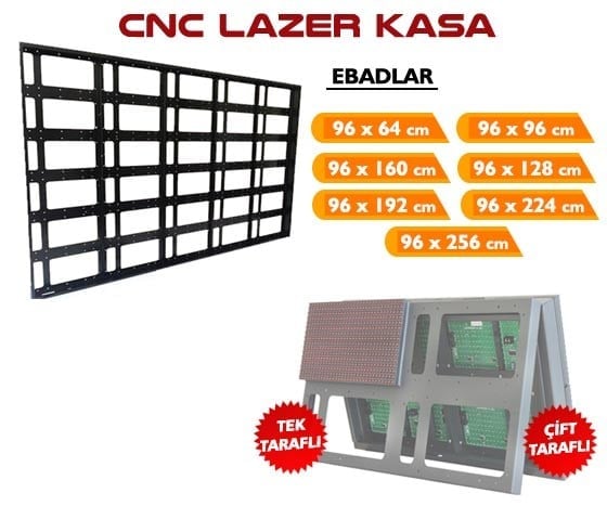 64*96 CNC TABELA KASASI TEK TARAFLI