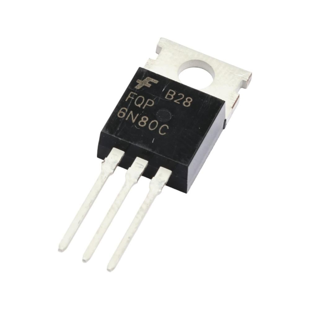 Oem 6N80C TO-220 Mosfet Transistör - Transistör