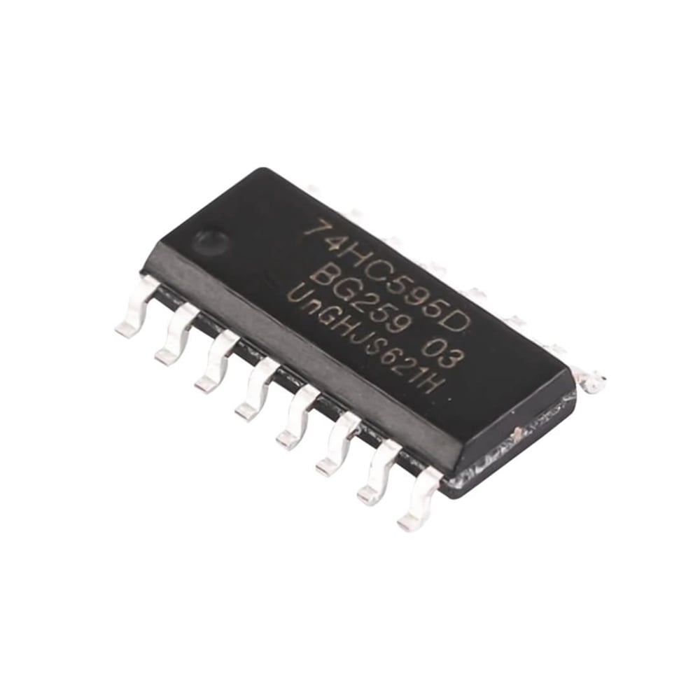 Oem 74 HC 595D SOIC-16 SMD Entegre Devre - Entegre Çeşitleri