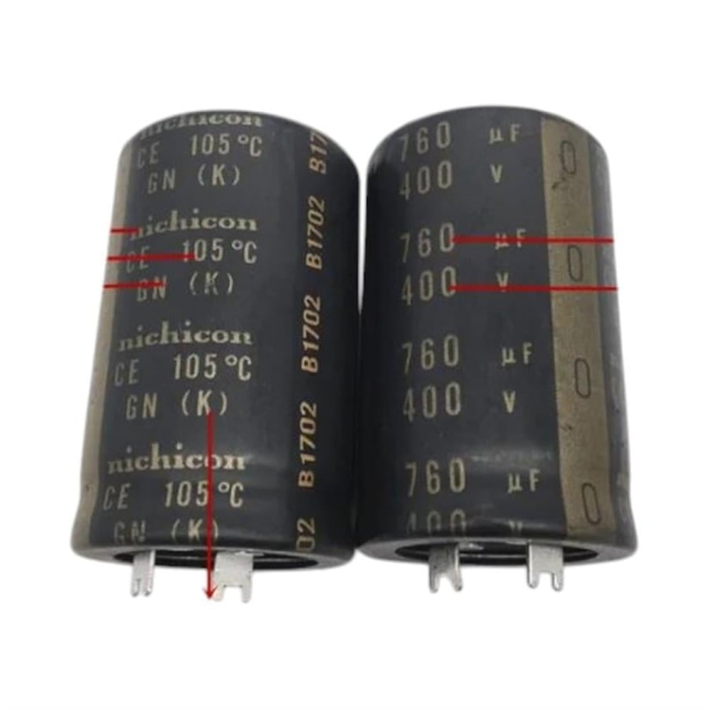 Powermaster 760 MF 400 Volt Blok Kondansatör - Kondansatör