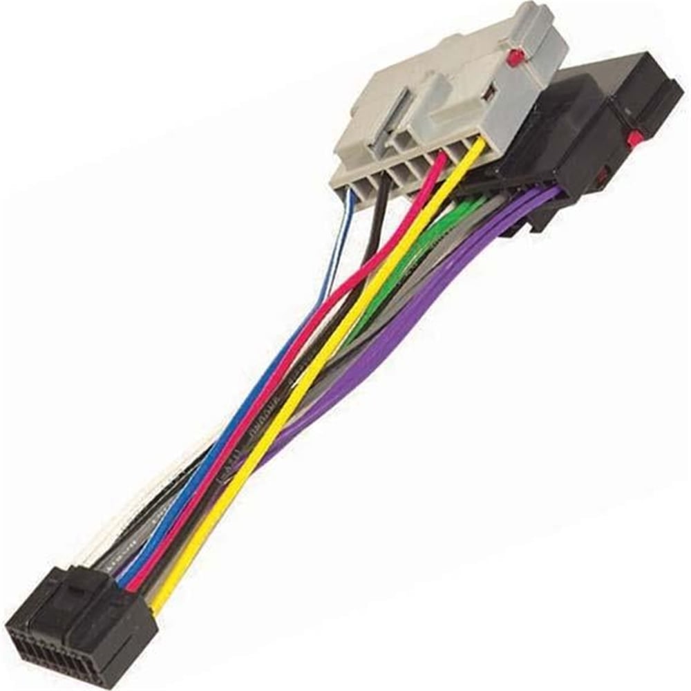 Kenwood 8 Pin Ford Oto Soket KNF/594 - Oto Soketler