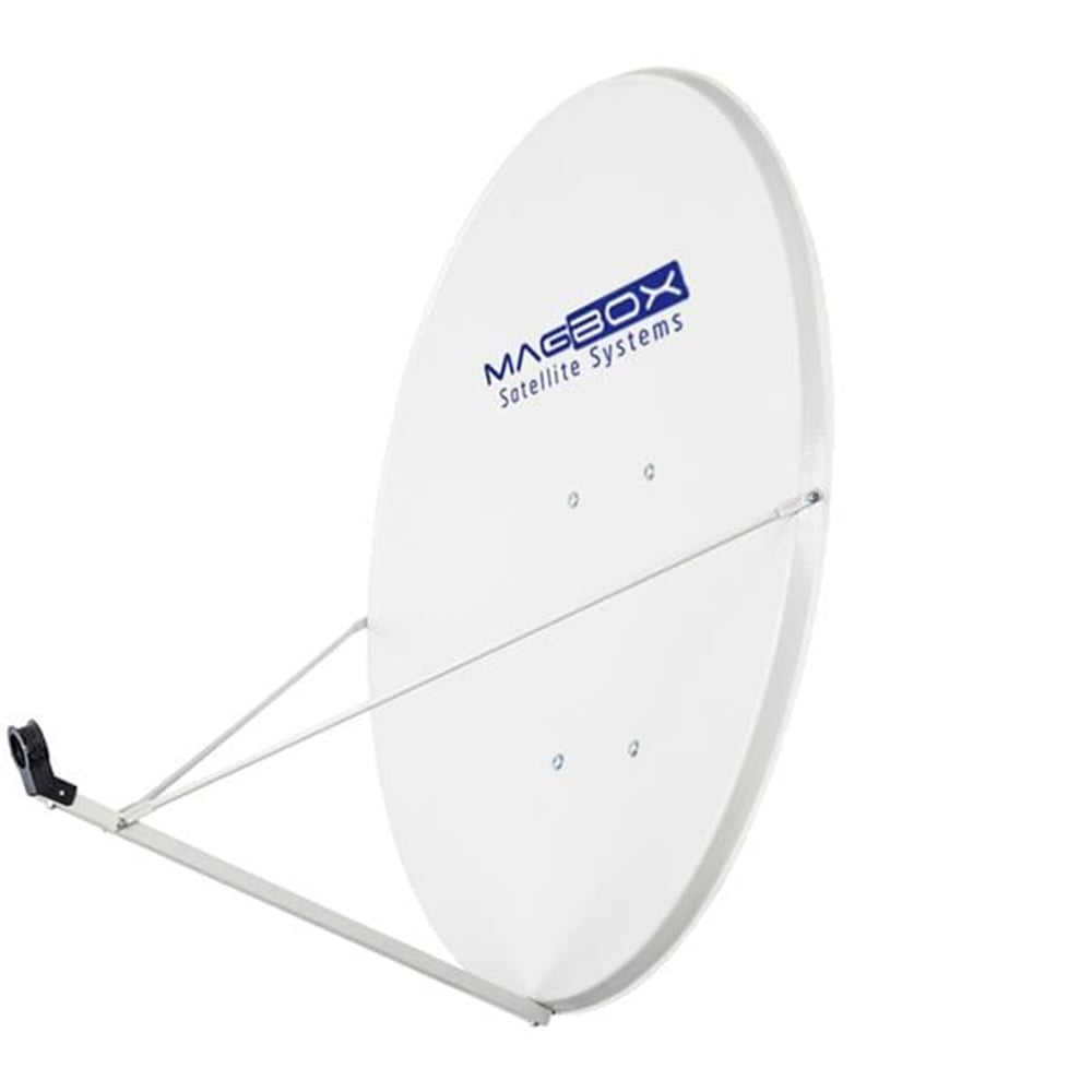 MAG 80 Cm 3 Kollu Ofset Çanak Anten 10'Lu Paket - Çanak Antenler