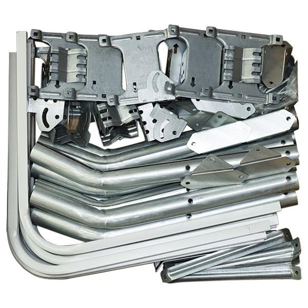 MAG 80 Cm Küçük Mount Çanak Anten Arka Bağlantı Full Takımı (Komple Ayak Kolisi) - Çanak Antenler
