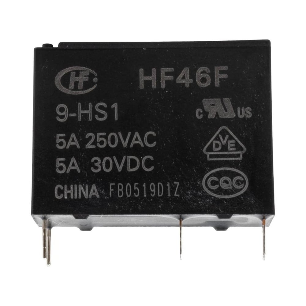 Oem 9-HS1 30 Volt 4 Bacak 5 Amper 250V AC Röle (Kombi Kartı İçin Rolesi) - Röle
