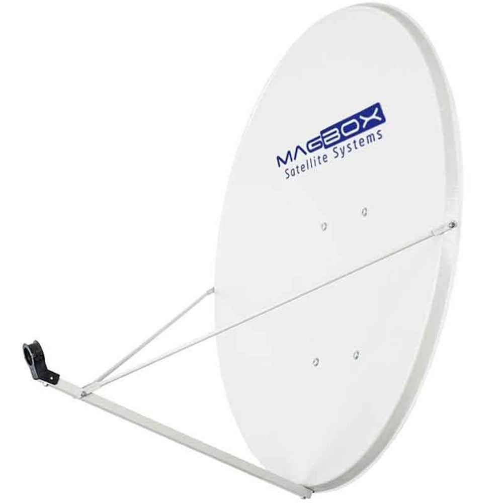 Magbox 90 Cm Ofset Çanak Anten 3 Kollu 10'Lu Paket - Çanak Antenler