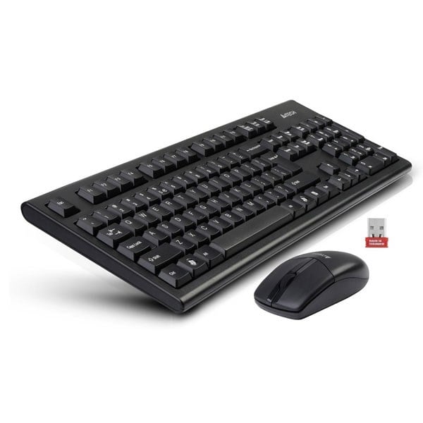A4 TECH 3100N V-TRACK 2.4 GHZ KABLOSUZ Q KLAVYE+MOUSE SET