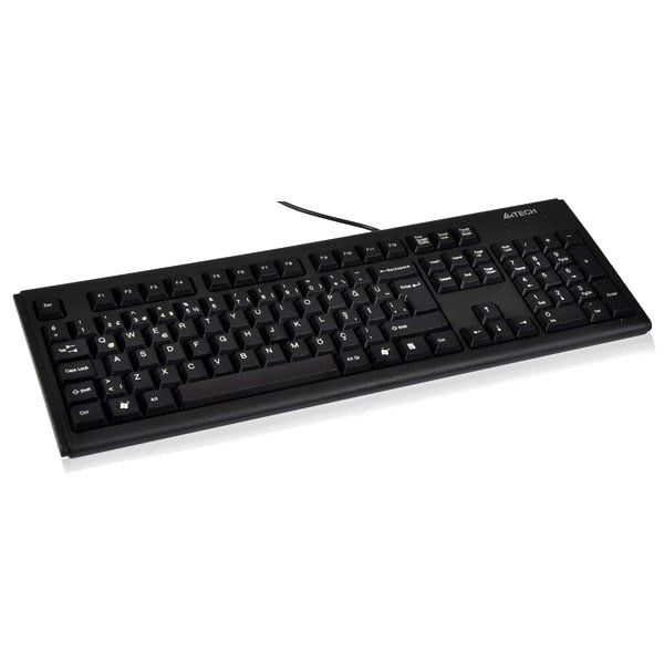 A4 TECH KM-720 USB SİYAH Q KLAVYE