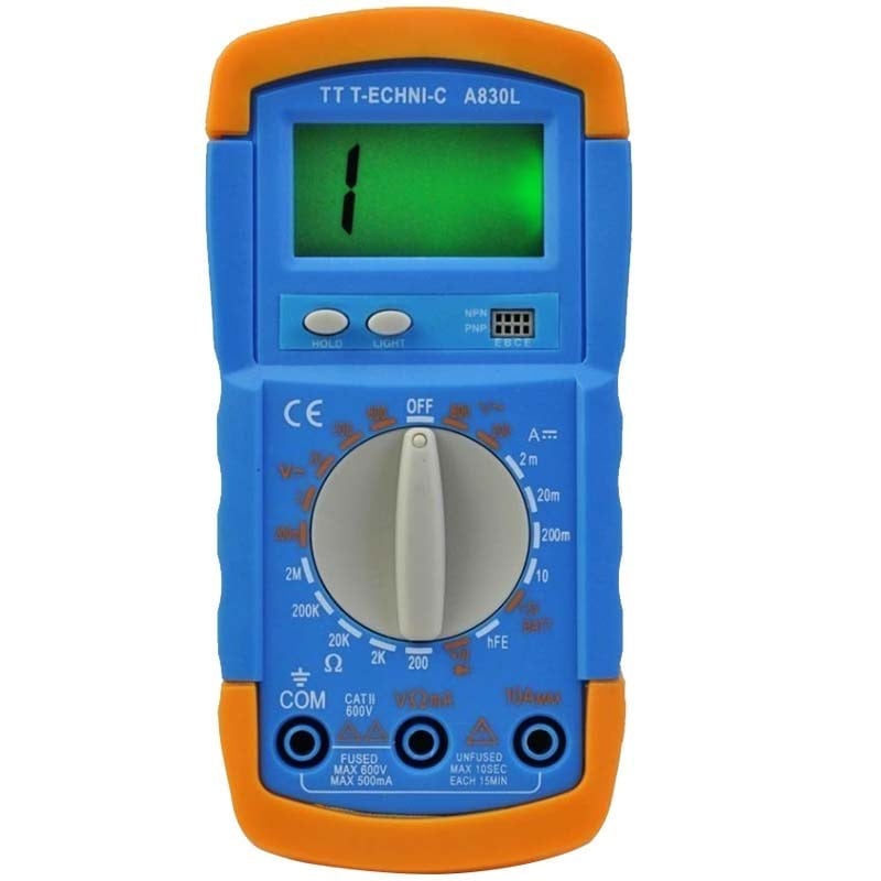 A830L DİJİTAL ÖLÇÜ ALETİ
