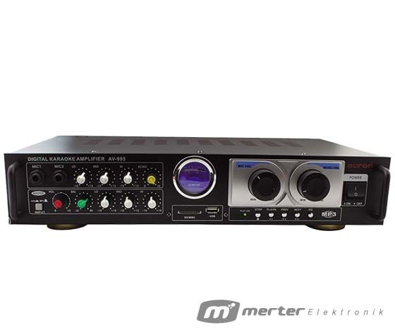 ACRON AV-995 2X35W USB/SD ANFİ