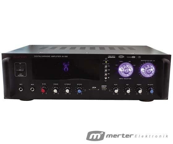 ACRON AV-996 2X40W USB/SD ANFİ