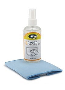 ADDISON 300887 LCD TEMİZLEME SETİ (120ML SPREY+FİBER BEZ)