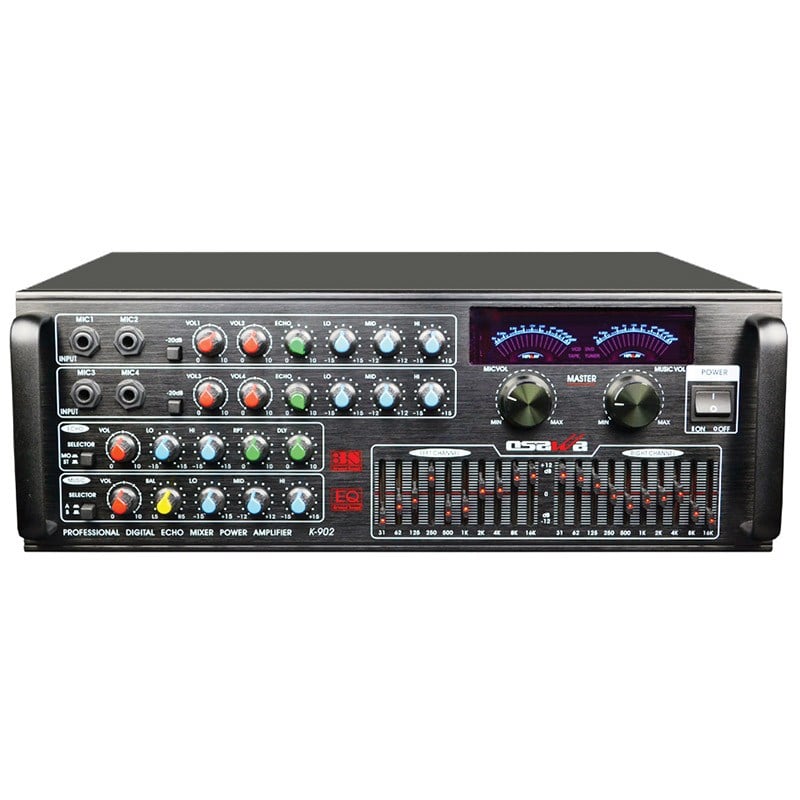 ADS PAS-305 4 MİKROFON GİRİŞLİ ANFİ