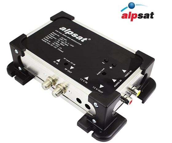 ALPSAT AS400-AHD AHD GİRİŞLİ 12 VOLT ÇIKIŞLI DSB FULL BAND MODÜLATÖR