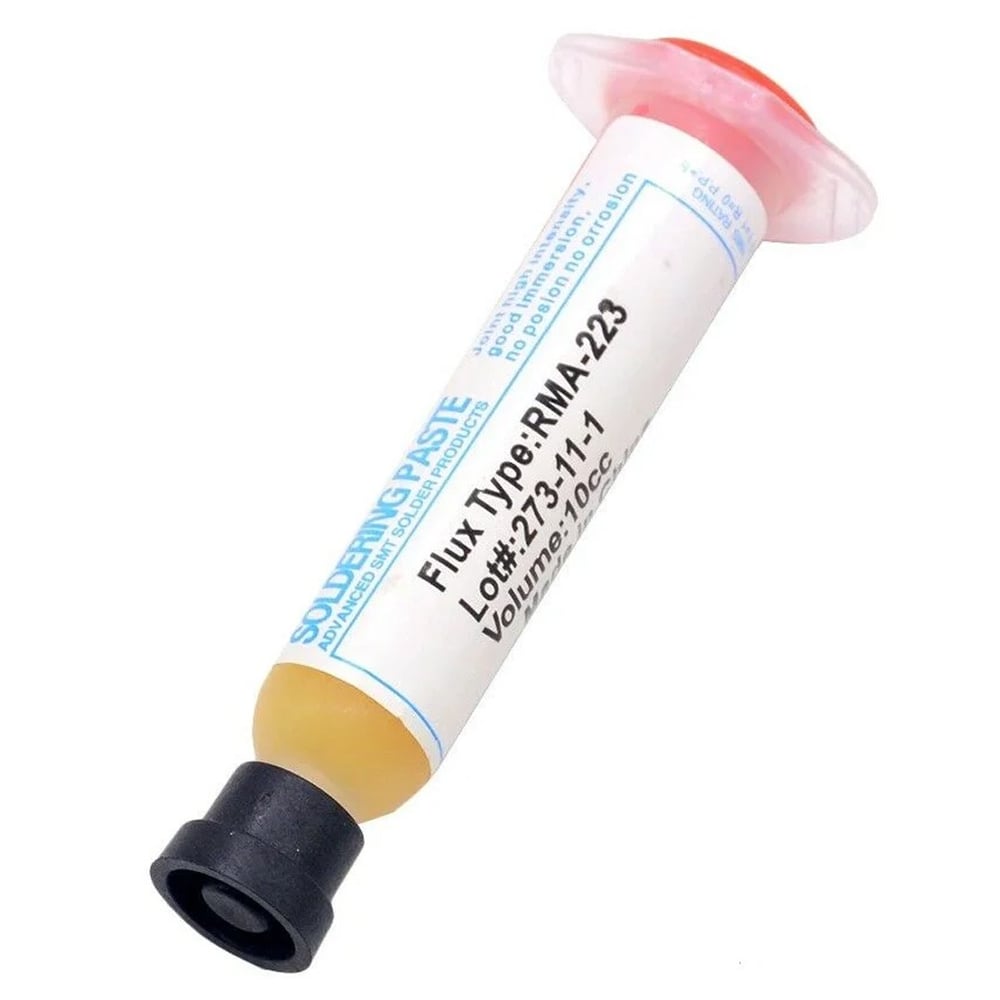 AMTECH RMA-223-UV 10CC KREM FLUX ŞIRINGA