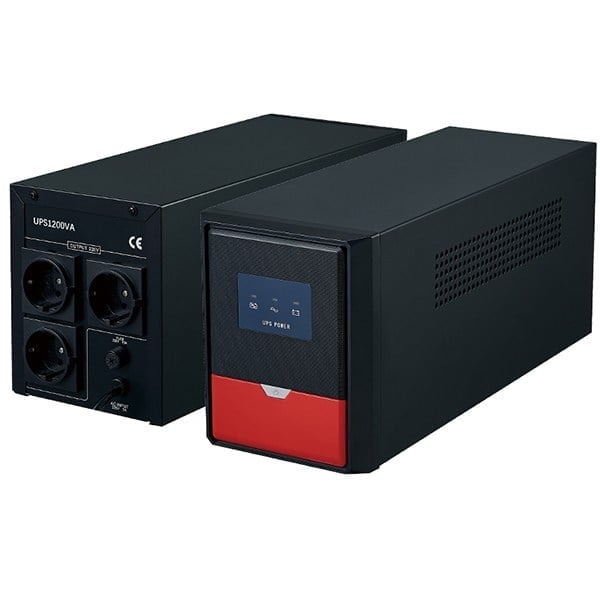 ANDEES AD-1200 1200VA 12V7.5AHX2 UPS KESİNTİSİZ GÜÇ KAYNAĞI (430X210X235MM)