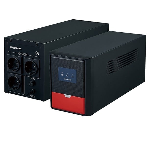 ANDEES AD-1500 1500VA 12V9AHX2 UPS KESİNTİSİZ GÜÇ KAYNAĞI (430X210X235MM)