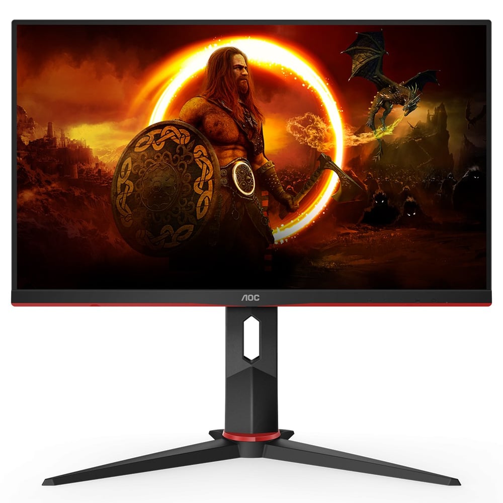 AOC 24G2U/BK 23.8'' 1MS 144HZ (DİSPLAY+HDMI) FREESYNC FULL HD IPS OYUNCU MONİTÖR