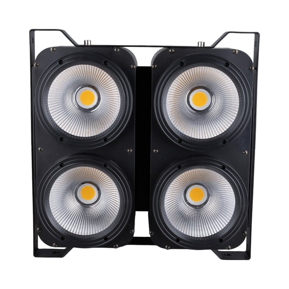 AOLAİT AL004BL 4X100W COB LED BLİNDER SAHNE IŞIĞI (İÇ MEKAN)