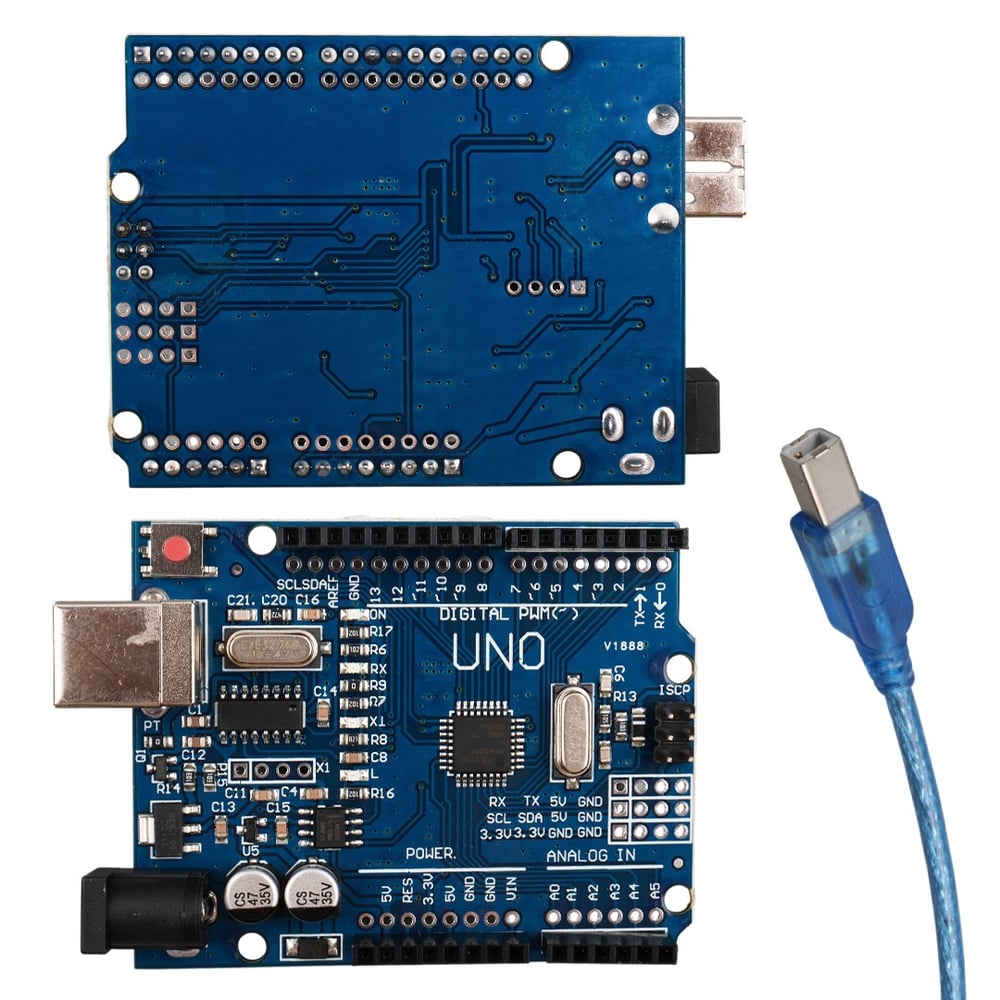 ARDUİNO UNO R3 SMD (CH340G) GELİŞTİRME KARTI