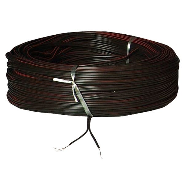 ARTAR 0.20MM KESİT BİTİŞİK BLENDAJLI İKİLİ 100 METRE KALIN WALKMAN KABLO