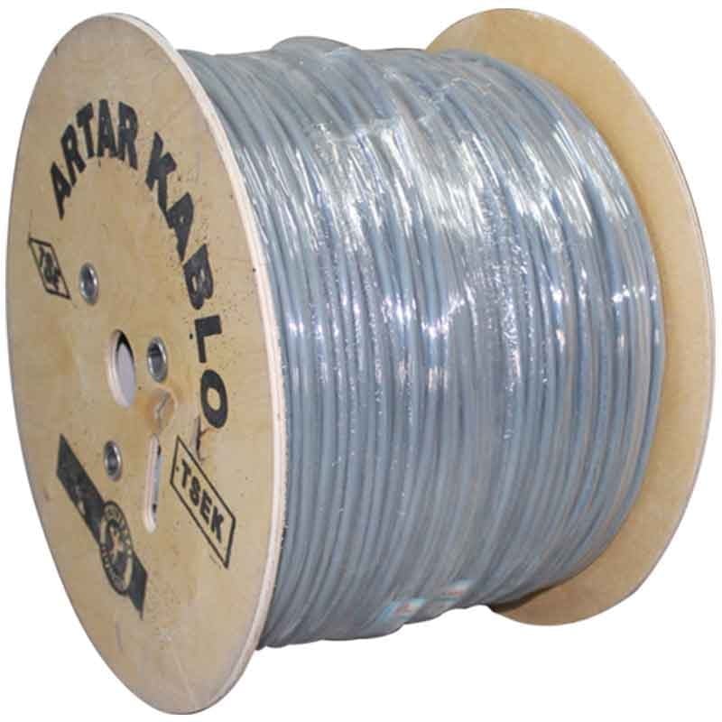 ARTAR 2+1 1 COAX + 2 X 0.50 MM K2 KAMERA KABLOSU (500 METRE)