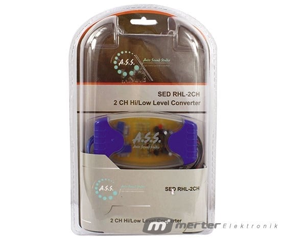 ASS RHL-2CH REMOTE DECK ÇEVİRİCİ