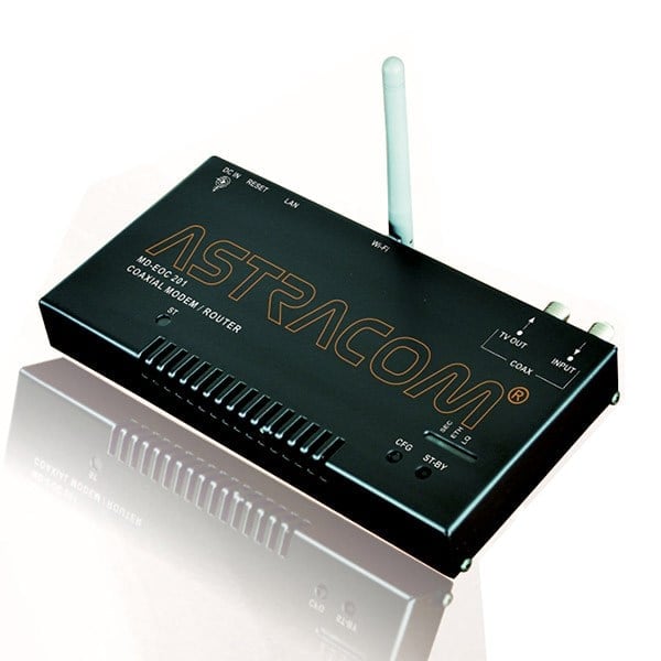 ASTRACOM MD-EOC201 INTERNET MULTISWITCH İÇİN WIRELESS EOC ROUTER MODEM