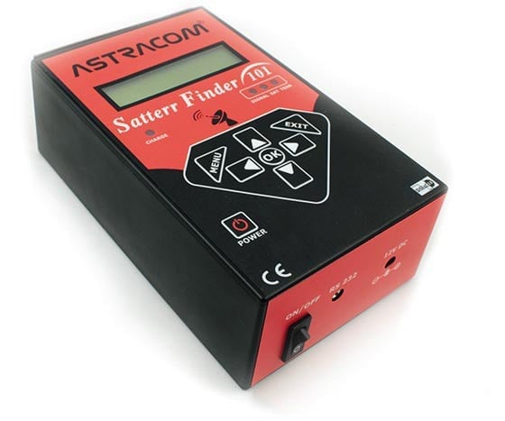 ASTRACOM SATTERR FINDER 101 UYDU BULUCU